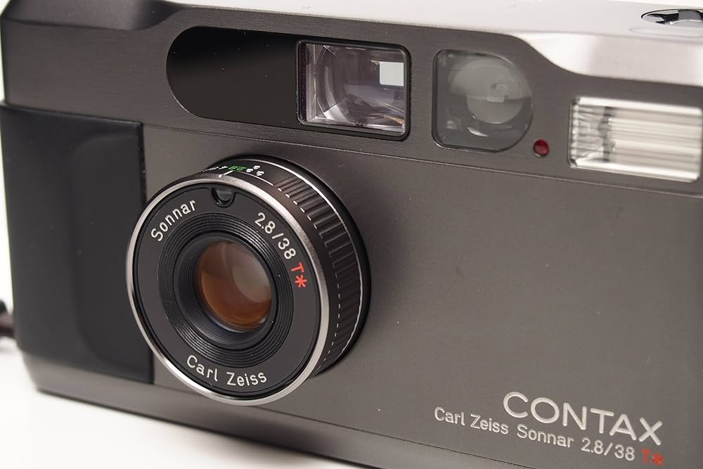 contax t2 film camera