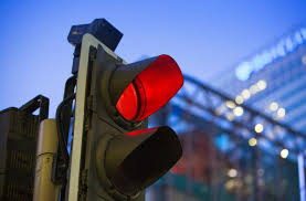 how do you know if a red light camera  took your picture