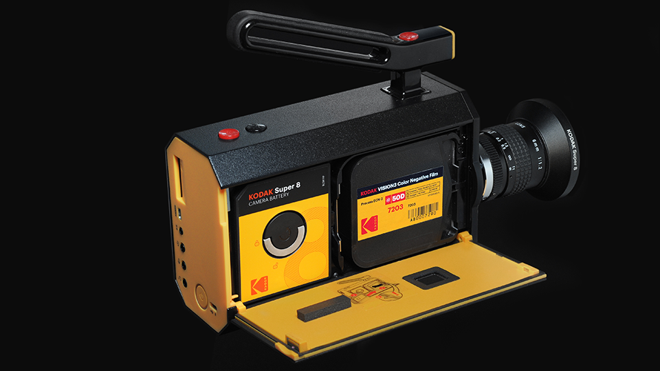 Kodak Super 8 Camera: A Blend of Nostalgia and Innovation插图2