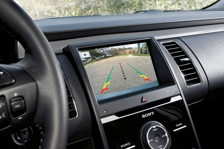 how to wire a backup camera