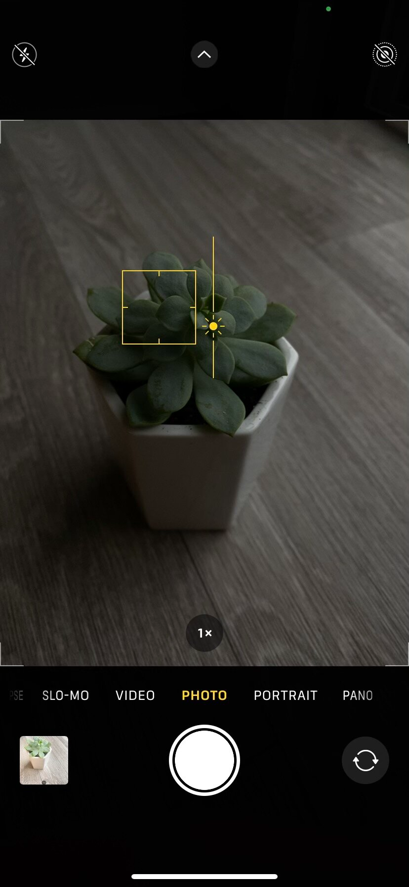 how to turn the grid on iphone camera