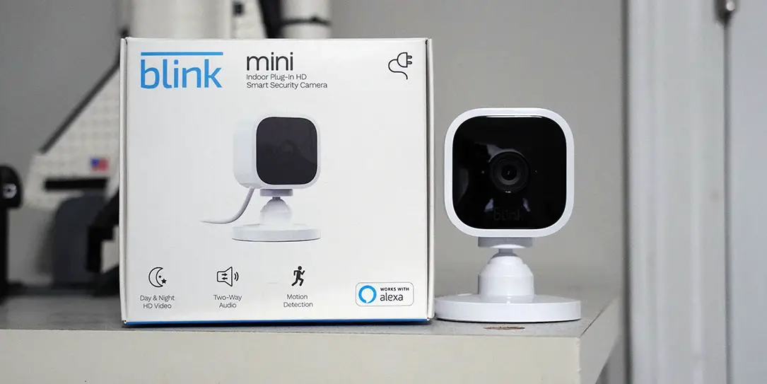 how to reset blink mini camera