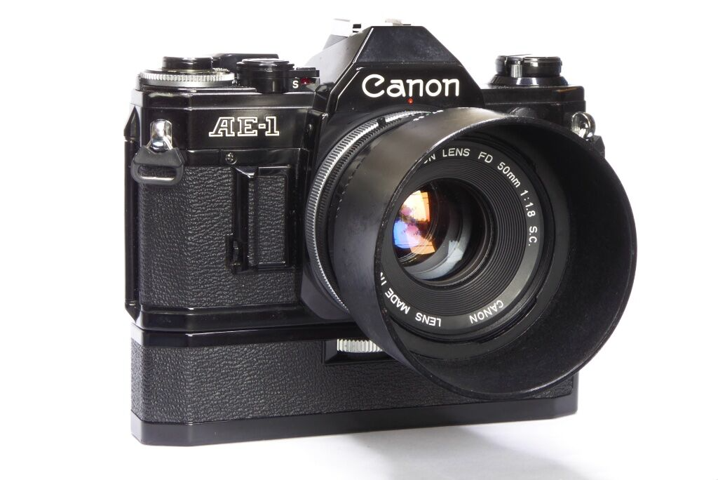 The Canon AE-1 Camera: A Icon of Photography Excellence插图4