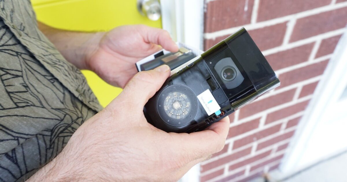 how to install doorbell camera