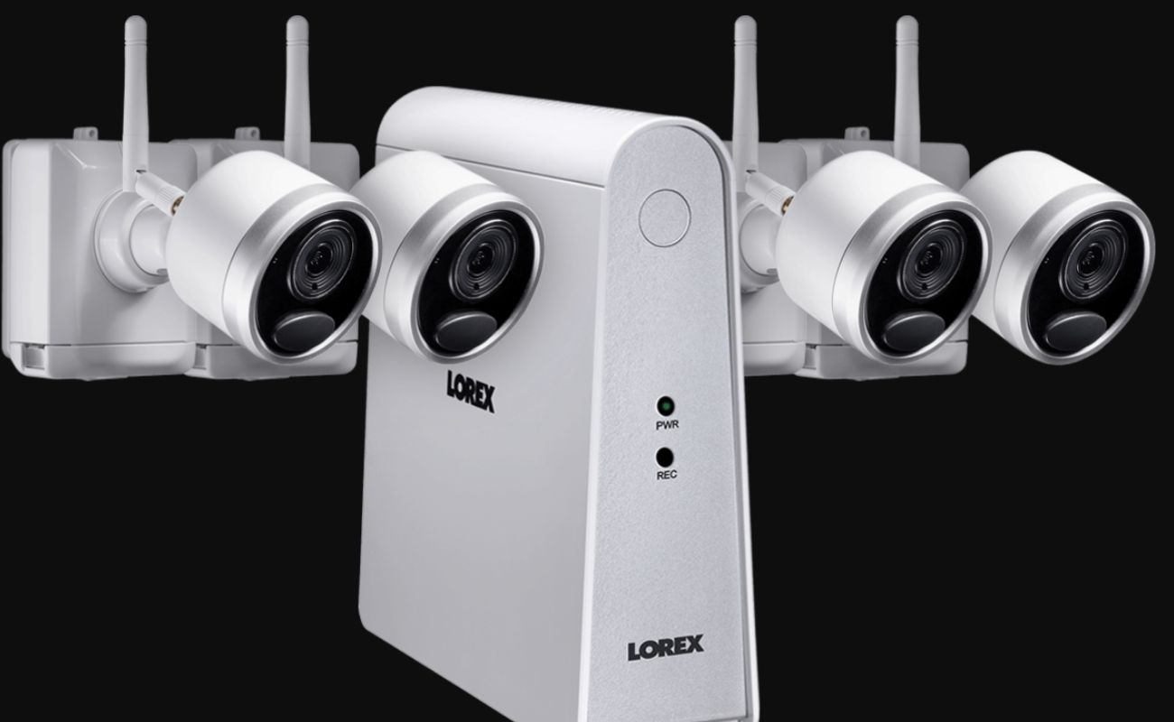 lorex camera installation