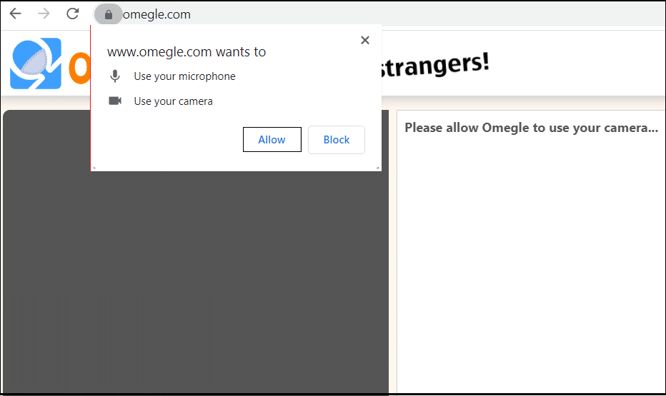 Omegle Camera Not Working: A Comprehensive Guide缩略图