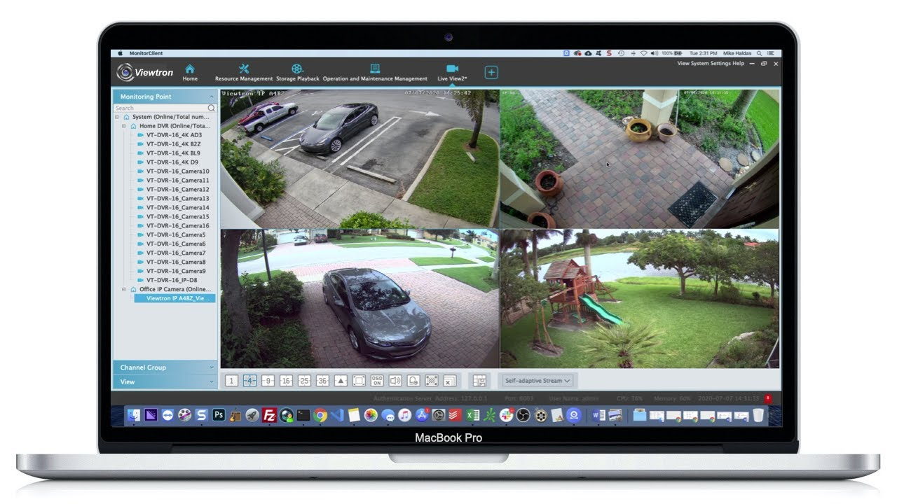 how to enable camera on mac