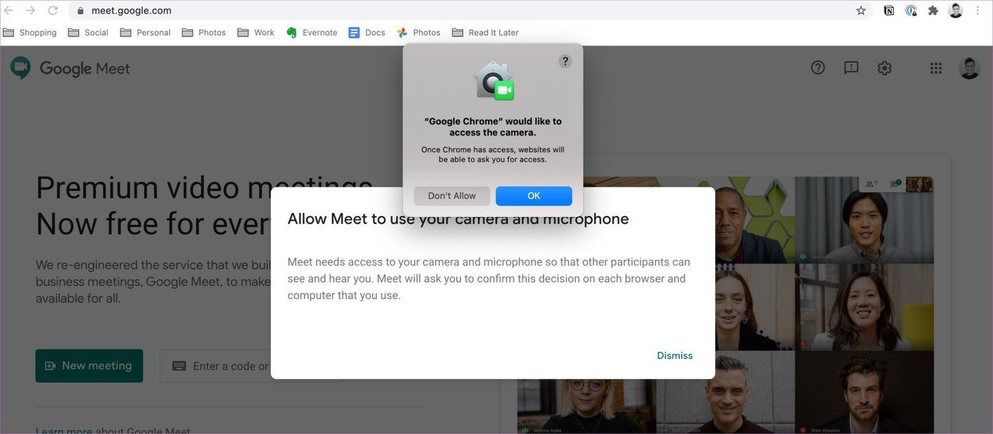 Camera Failure in Google Meet:Troubleshooting Common Causes插图4