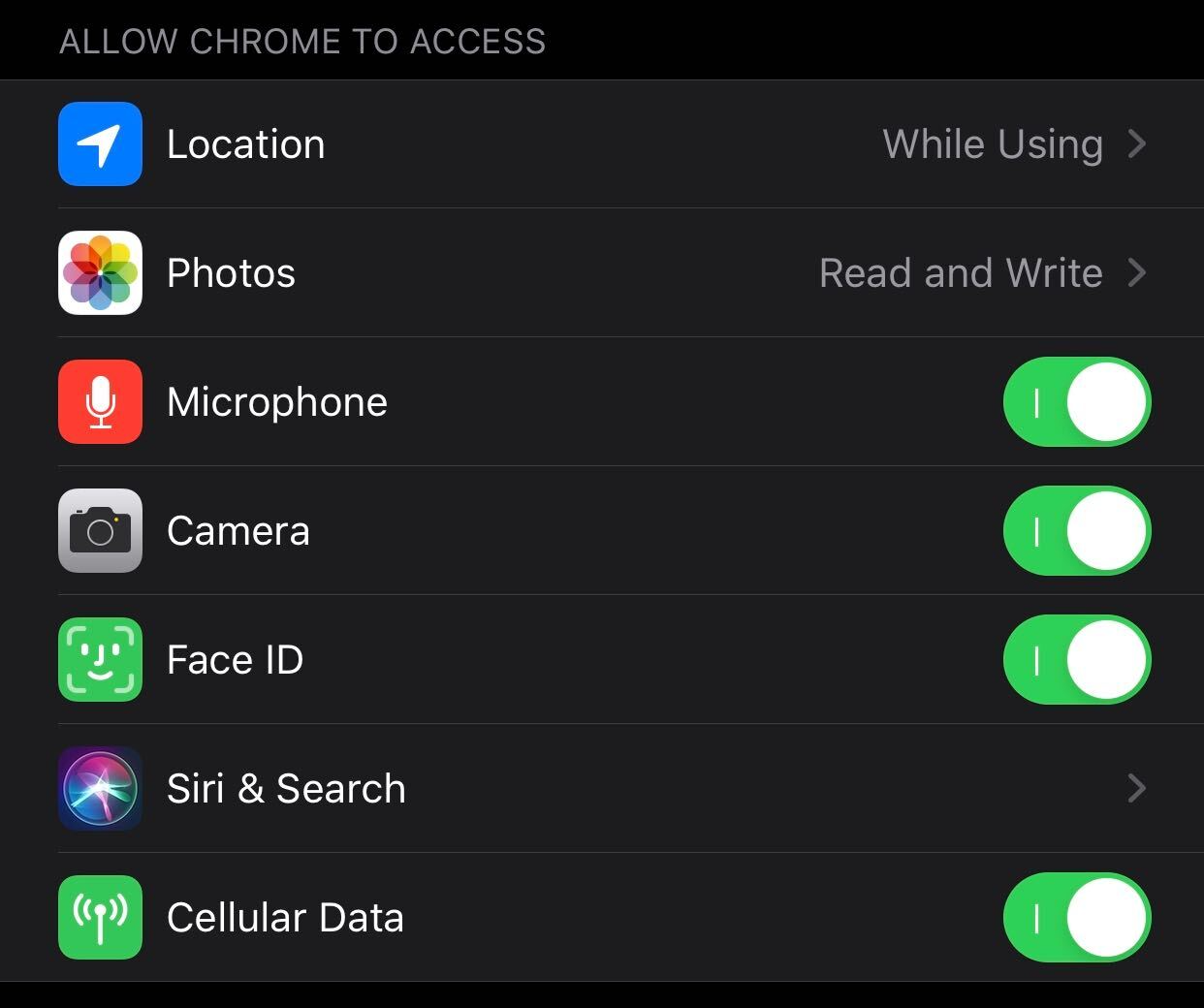 how to allow camera access on chrome