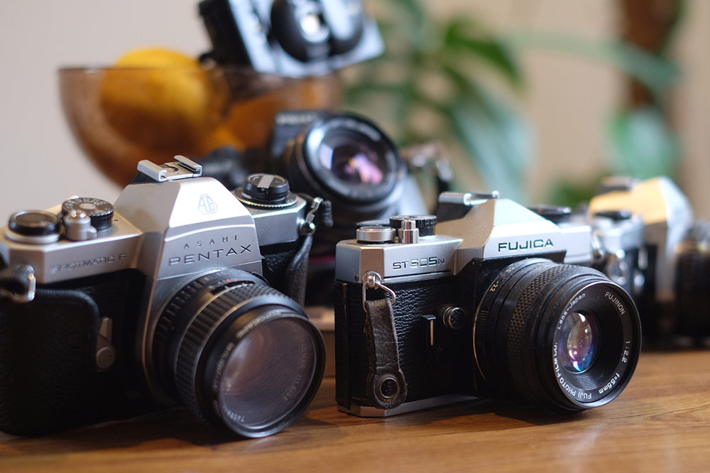 digital camera vs film camera