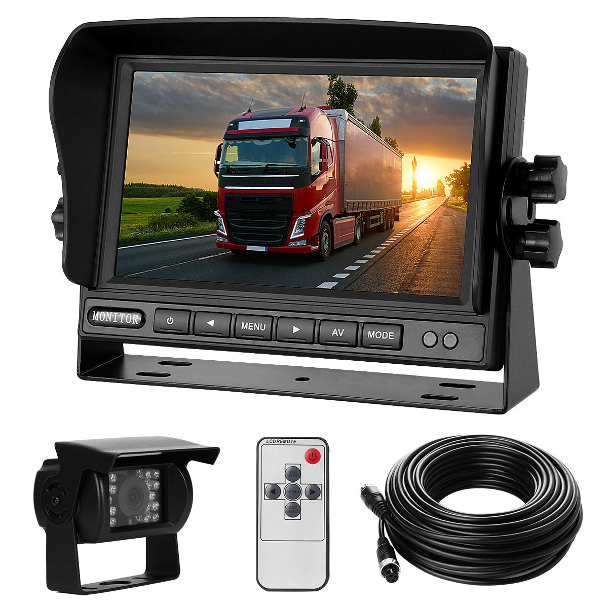how to wire backup camera