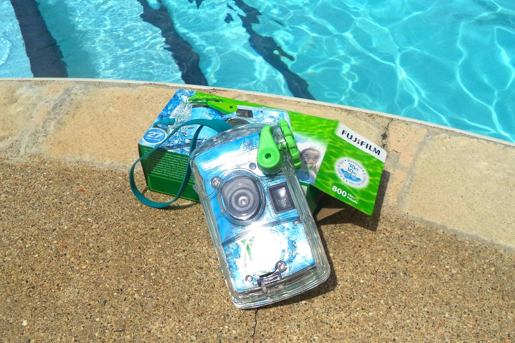 underwater disposable camera
