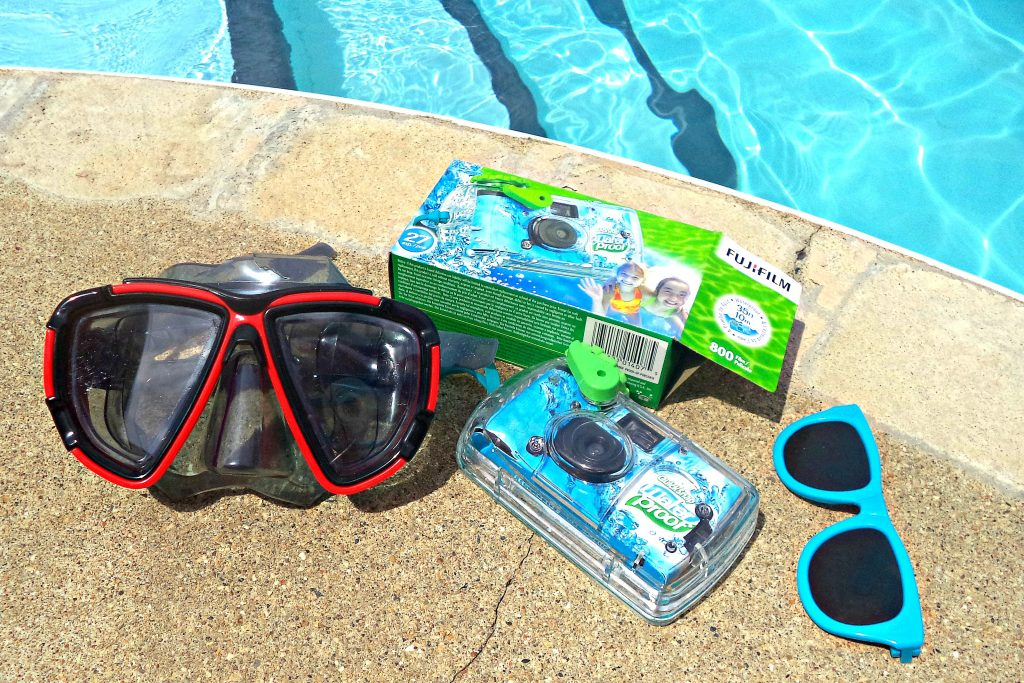 waterproof disposable camera