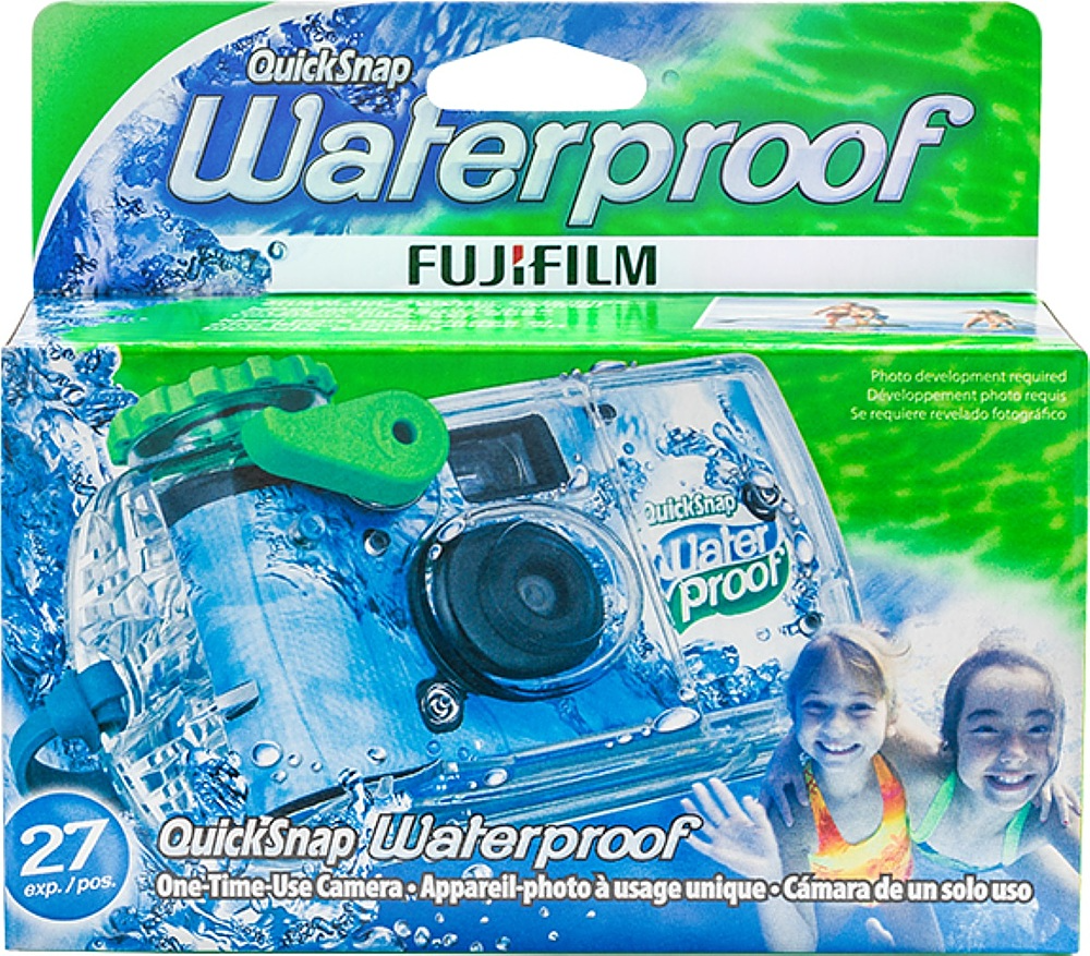 Reviving Memories: The Charm of Disposable Waterproof Cameras插图