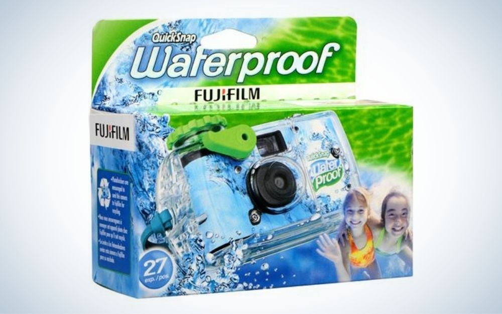 waterproof disposable camera