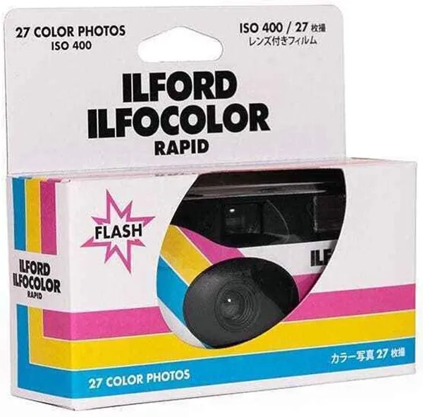 Ilford Disposable Cameras: Capturing Moments in Analog Style插图