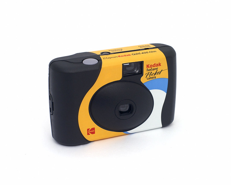 Rediscover the Charm: Kodak FunSaver Disposable Camera插图2