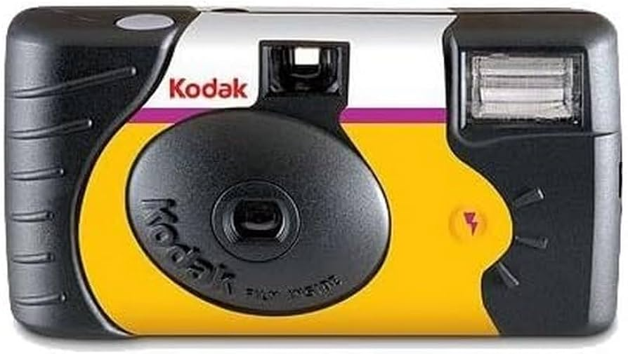 disposable camera kodak