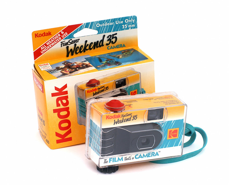 kodak funsaver disposable camera