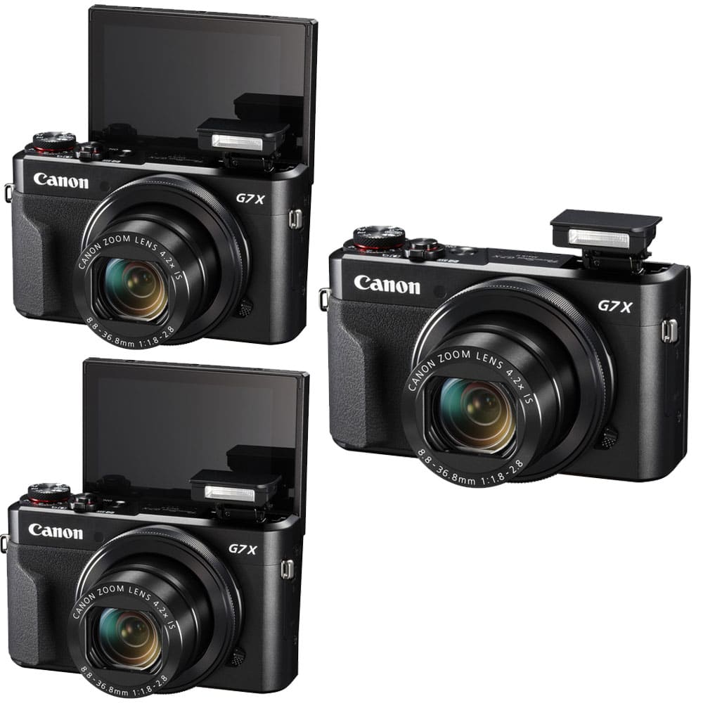 canon g7x camera