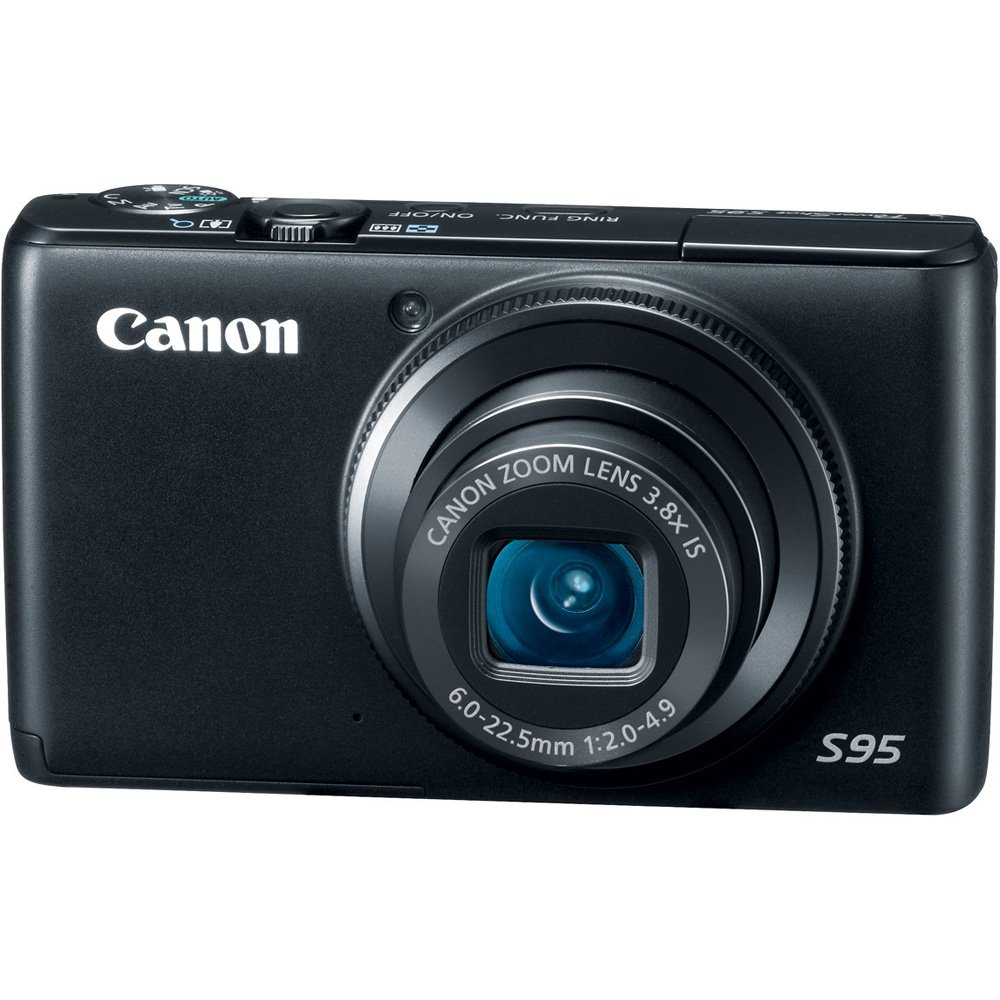 canon  point and shoot camera