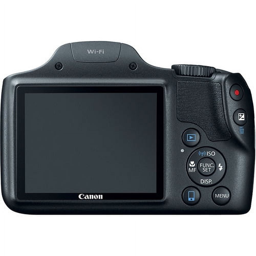 canon  point and shoot camera