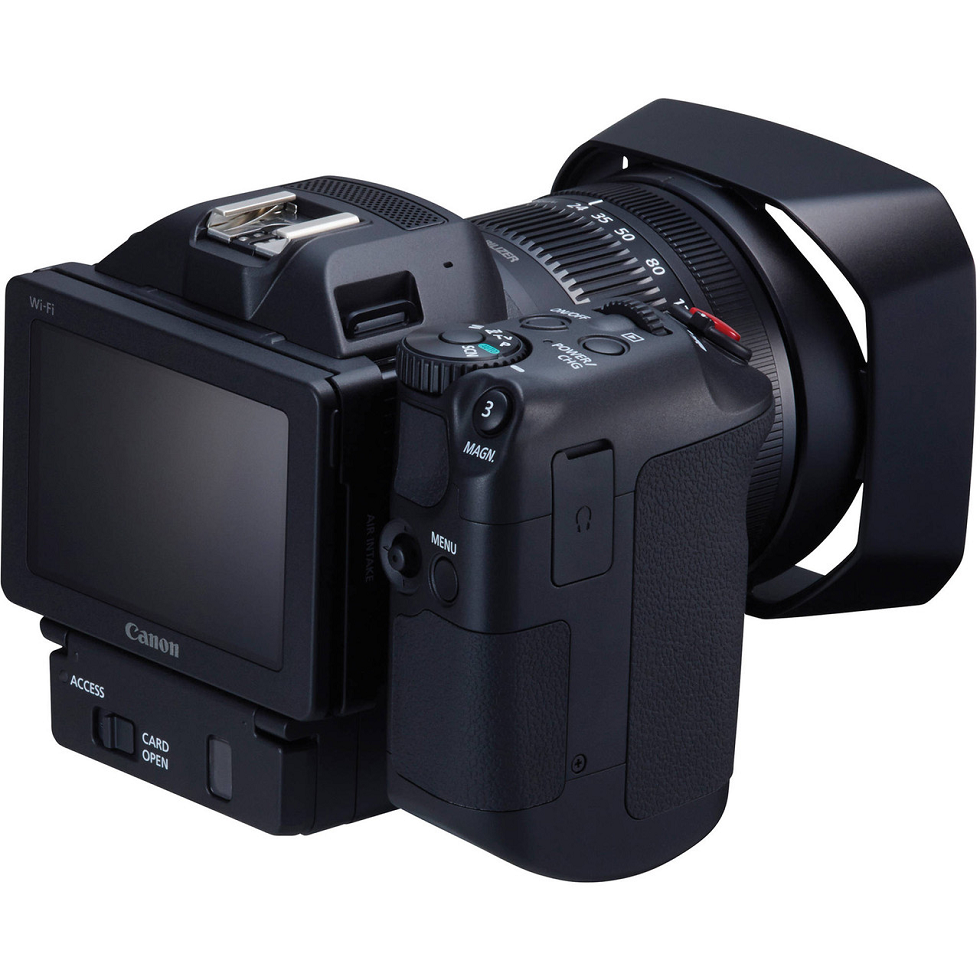 canon 4k camera