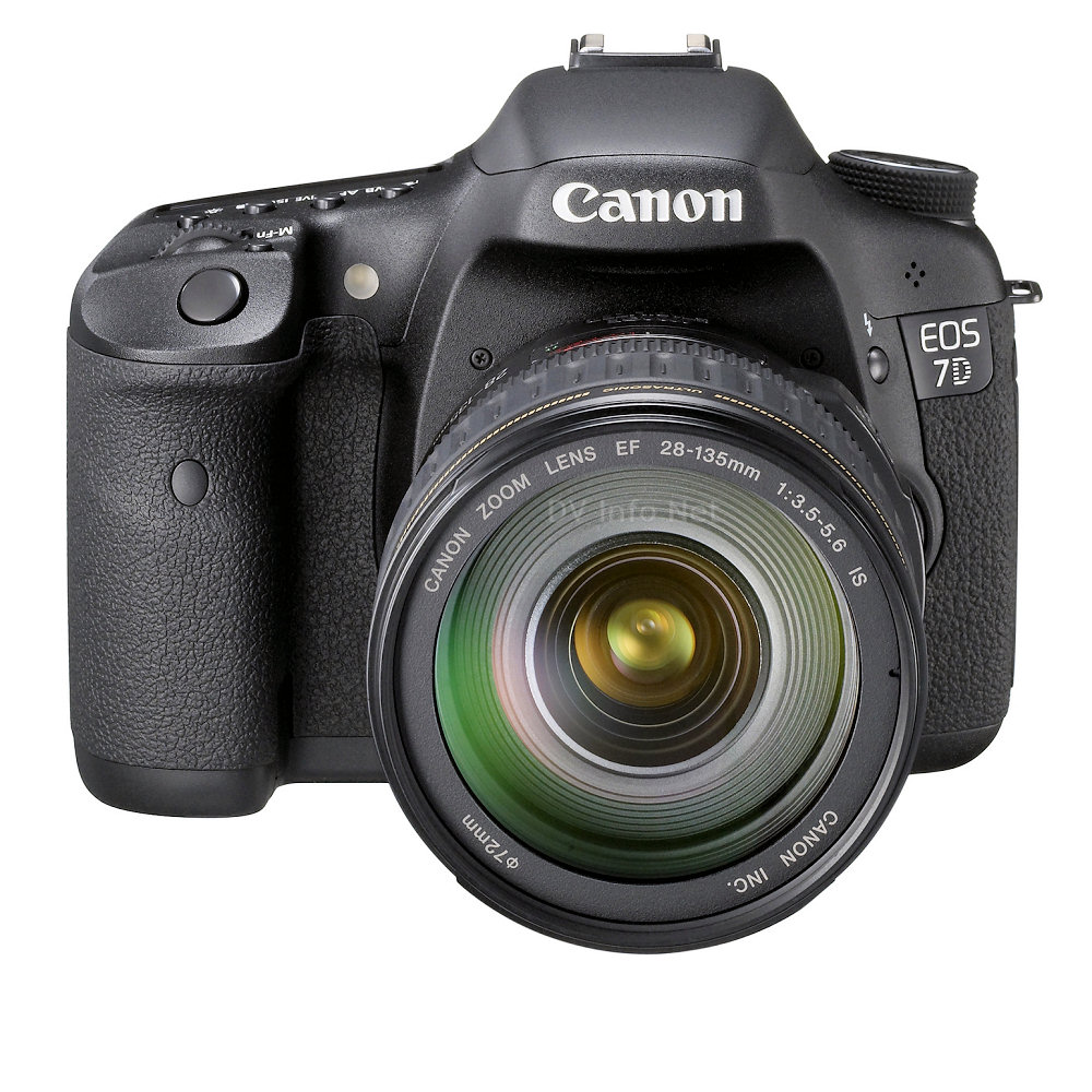 canon 7d camera