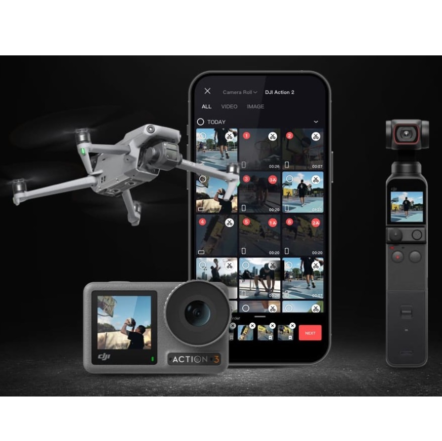 dji mimo app android