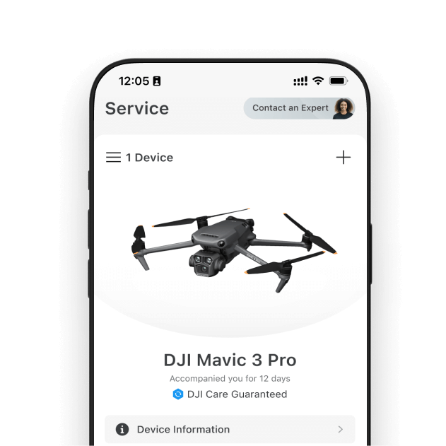 DJI Spark App