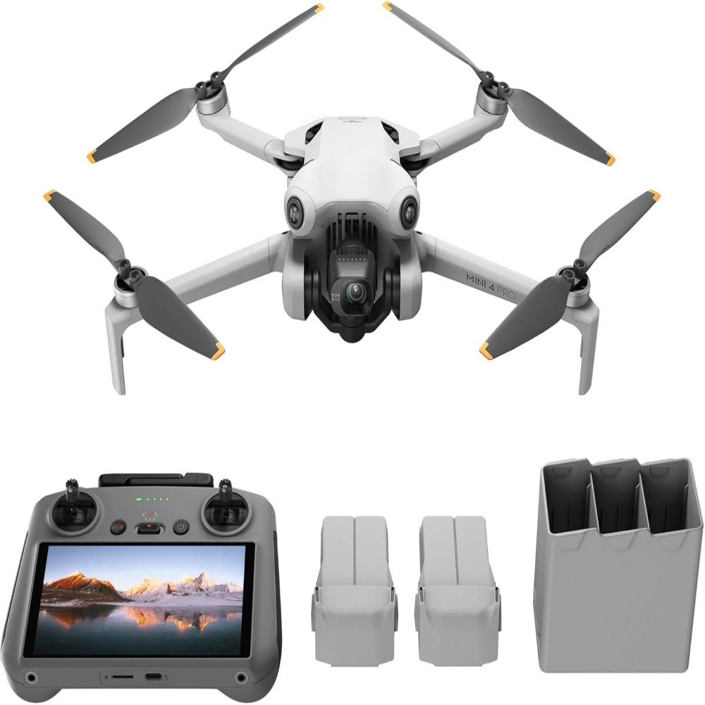 White DJI Spark Drone