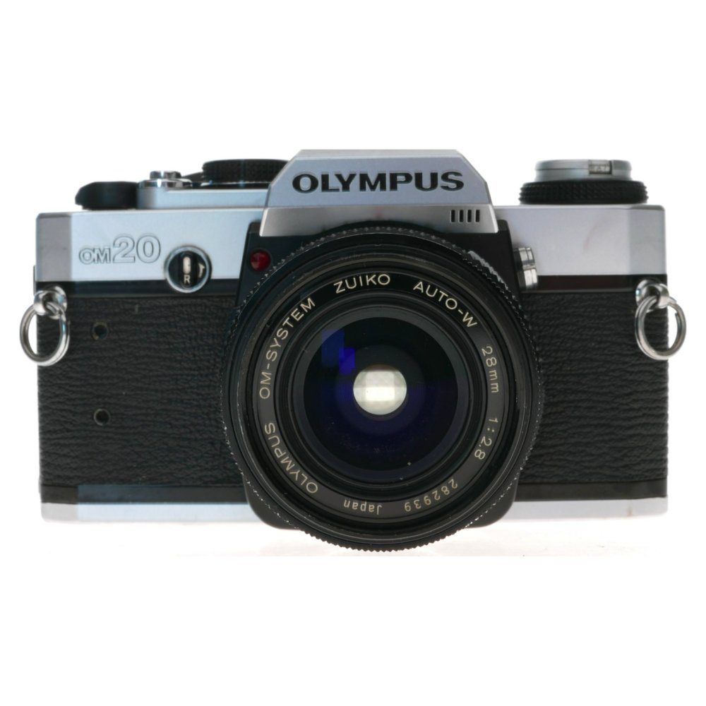 Olympus OM20 35mm Film SLR Camera