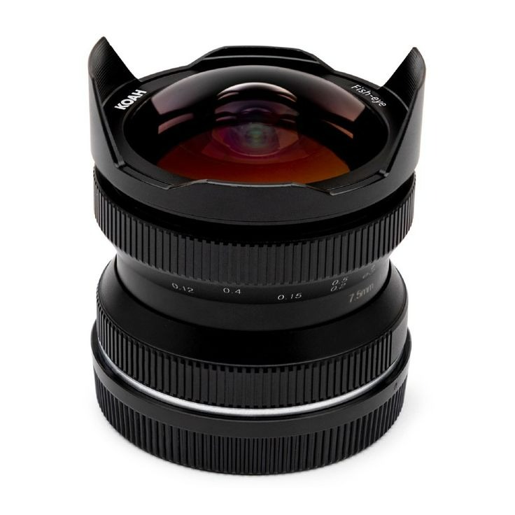 fisheye camera lens